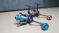 Reel Pancing Goldenfish Namazu Power Handle