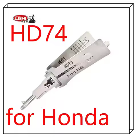 2026 NEW Lishi 2-in-1 Pick/Decoder for Honda Motorcycles & Scooters HD74/HON31 LOCKSMITH TOOL