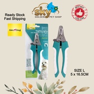 Gimdog Nail Clipper W/CUT Size : L 5 x16.5cm For Pets