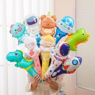 PartyMaster Character Stick Balloons Hand Stick Balloons