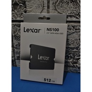 Lexar SSD 2.5" NS100 SATA III Up to 500MB/s - 512GB