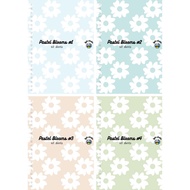 Pastel Blooms – 60 Sheets A5 Notebook Notepad byte studio | Customized Notebook Journal Diary