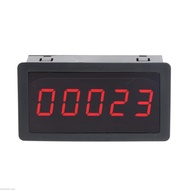 SV 5-Digit Counter Meter DC 12-24V Red 5 Digit 0 56 LED Panel Counter Meter Up