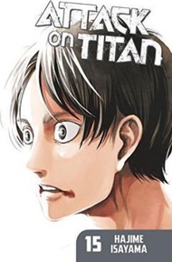 Attack On Titan 15 by Hajime Isayama (US edition, paperback)