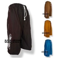 Jumbo Men's Pants Below the Knee