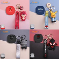 For Baseus Bass BS1 NC Case Silicone Soft Case Suitable for Baseus Bass BS1 NC Shockproof Shell Prot