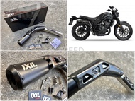 ท่อแต่ง Ixil Slip on for Honda CL500 พร้อมแผ่นกันความร้อน คาร์บอนเคฟล่า แบรนดังจากสเปน คุณภาพระดับโล