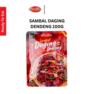 [Ready-To-Eat] Sambal Ready-To-Eat Sambal Daging Dendeng 100g