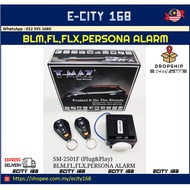 Proton Saga BLM Car Alarm System (Plug & Play)