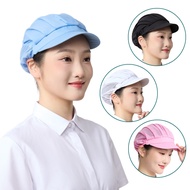 Food Factory Workshop Special Mesh Cap Work Cap Women's Catering Canteen Kitchen Dustproof Oilproof 