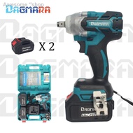 ﹉Dagmara 1/2 Inch Heavy Duty Cordless Impact Wrench Electric Socket