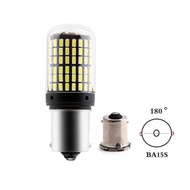 2pcs LED Turn Signal Lights 1156 BA15S BAU15S 1157 BAY15D 7440 7443 3156 3157 3014 144SMD LED Turn S