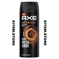 AXE Dark Temptation 48H Fresh Body Spray Deodorant 150ml - Long-Lasting Scent