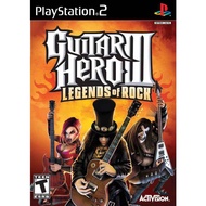 Guitar Hero 3 - Guitar Hero III - PS2