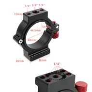 อุปกรณ์เสริมสำหรับขาตั้งกล้อง DJI Osmo Mobile 2 3 4 SE OM5 Zhiyun Crane 2 Smooth 4 วงแหวนขยายแขนต่อช