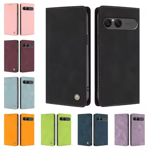 RFID BLOCKING Leather Case For Sony Xperia 10 5 1 VII VI V 10VII 10VI 10V 5VI 5V 1VII 1VI 5G 2023 20