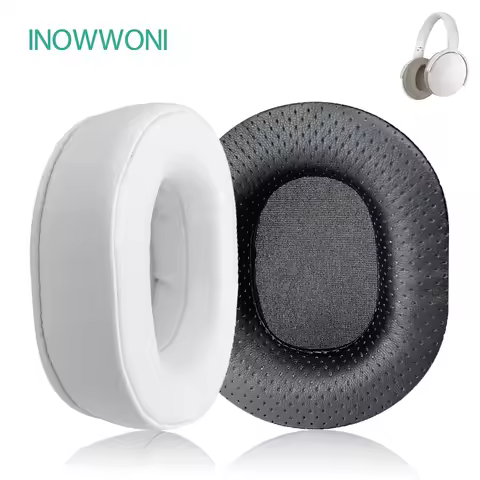 INOWWONI Replacement Earpads For Sennheiser Hd 350bt Headphones Ear Cushion Pads Cover Earmuffs Head