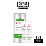 Cell Fusion C Clear Sunscreen 100 SPF48/PA++++ (1+1 set) (35ml x 2)