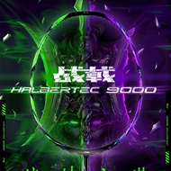 Li Ning HALBERTEC 9000 Badminton Racquet Racket Full Carbon Fiber Control Racket Professional Compet