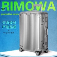 For Rimowa Original Luggage Trolley Protective Case Transparent Dustproof 21 26 30 Inch Rimowa Case Cover