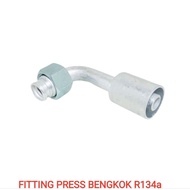 ORIGINAL 1/ ALUMINUM FITTING PRESS FITTING R134A