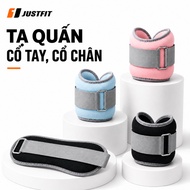 JUSTFIT wrist and ankle weights 0,3kg, 1kg, 1.5kg, 2kg - Wrist weights for gym and yoga