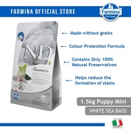 N&D White Sea Bass, Spirulina, Fennel Recipe for Puppy 1.5kg