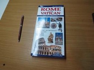 英文版 ROME VATICAN-旅行圖鑑-羅馬 梵蒂岡