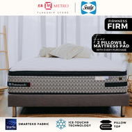 Sealy Elevate Ultra Texas Firm Mattress | Single, Super Single, Queen &amp; King