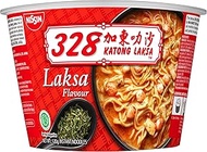 Nissin 328 Katong Laksa Flavour Noodle Bowl