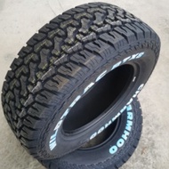 ล้อเลื่อนออฟโรด ยางรถยนต์แบบอุโมงค์ at ขนาด 265/65R17 285/70R17 สำหรับ Jeep Wrangler Great Wall Cann