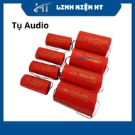 Audio capacitor, red Audiophiler 250V 10uF - 47uF good quality - HT components