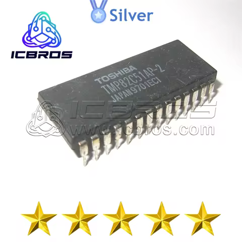 TMP82C51AP-2 DIP28 TMP87C809BN Electronic Components TMS27C128-12JL TMS27C256-20 TMS27C512-12JL TMS2