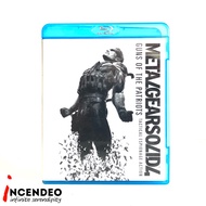 Metal Gear Solid 4 Guns of the Patriots Limited Edition PS4 Blu-Ray Disc