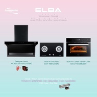 Elba Hood Hob and Combi Oven Combo