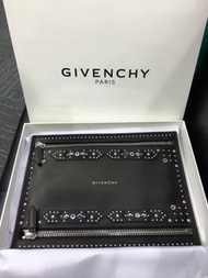 全新 Givenchy 全真皮手拿包