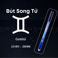 Gel ballpoint pen Gemini zodiac constellation (May 21 - June 21) 0.5mm nib for Legaxi student office