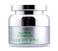 Barcony 40 g Hya Silver Silk Collagen Cream บาร์โคนี่ ครีมหน้าฟู 1 กระปุก ของแท้ 100%