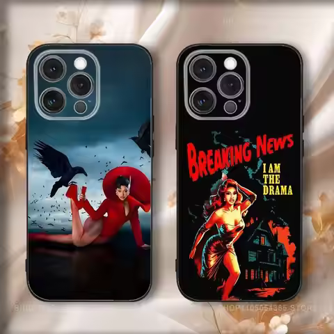 C-Cardi B Am I The D-Drama Phone Case For iPhone 17,16,15,14,13,12,11,Pro,Max,Plus,Air,X,XS,XR,SE,8,