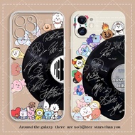 BTS BTS Record Phone Case Suitable for Apple vivo Glory 400 Hua 81126