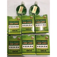 Kim Linh wind oil - 6ml bottle, green wind oil