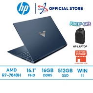 HP VICTUS 16-S0031AX 16.1" GAMING LAPTOP ( R7-7840HS 16GD5 512SSD / RTX4060 8GD6 / W11H )