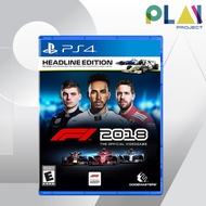 [PS4] [Hand 1] F1 2018 [PlayStation4] [PS4 Games]