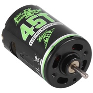 540 Brushed Motor with 1060 Brushed ESC 60A 2-3S LiPo Waterproof Electric Speed Controller for RC 1/