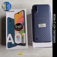 Samsung A01 Second Bekas Mulus Original Normal 