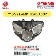 Y15 Y15ZR (V2) HEAD LAMP LAMPU DEPAN 100% ORIGINAL YAMAHA 2ND-H4310
