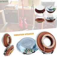 ORIENMY 1Pcs Mini Speaker, Resonance Vibration Vbro Stereo Speaker, Durable 27mm 4/8Ohms 3 Watt 4R 3