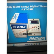 ANLY MULTI-RANGE DIGITAL TIMER-Asy-3SM