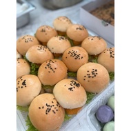 Bun mini buger bun 12pcs(1pek) homemade,roti sedap murah