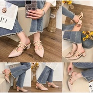 Korean Style Chibi Heells 5cm Women's Sandals